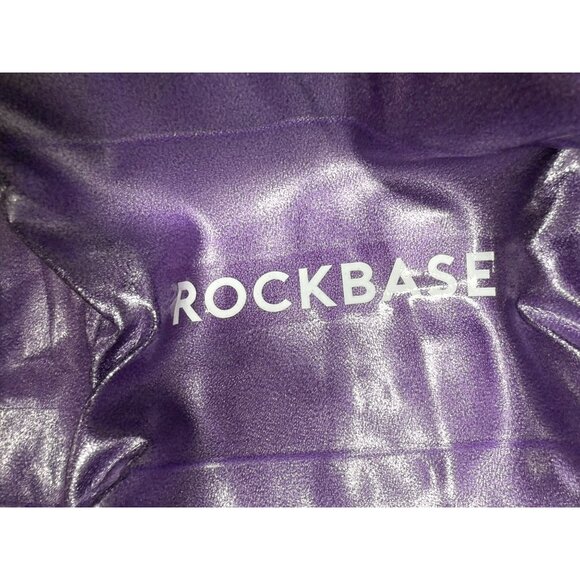 25.59 in/65 Cm Purple Gymnastic Ball With Pump & Plugs For Exercise & Fitness - Picture 8 of 10